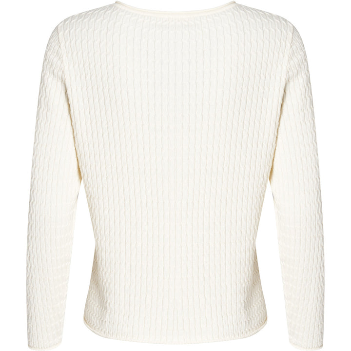 Lind ETAchaia Knit Pullover 1050 ECRÜ