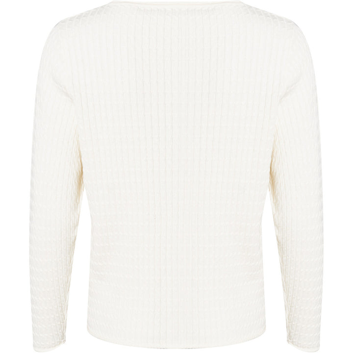 Lind ETAchaia Knit Pullover 1050 ECRÜ