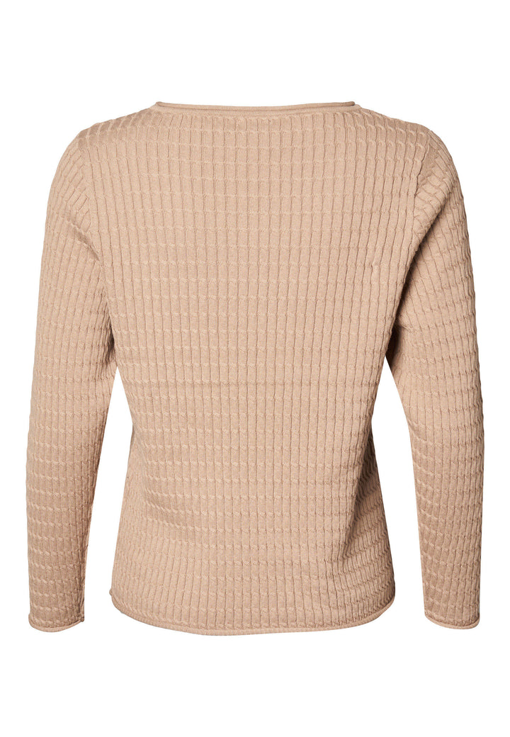 Lind ETAchaia Knit Pullover 1315 Taupe
