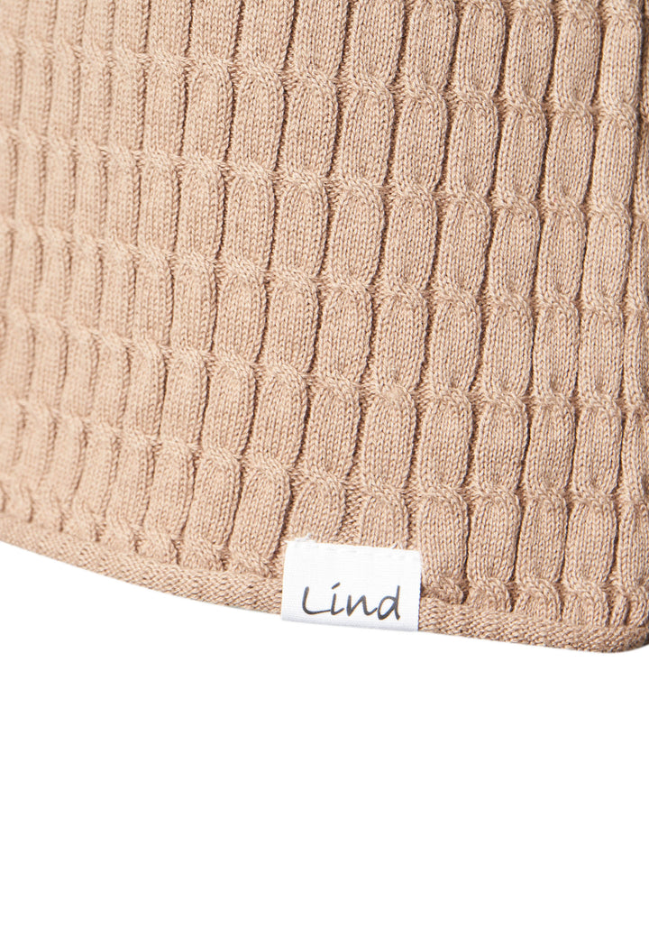 Lind ETAchaia Knit Pullover 1315 Taupe