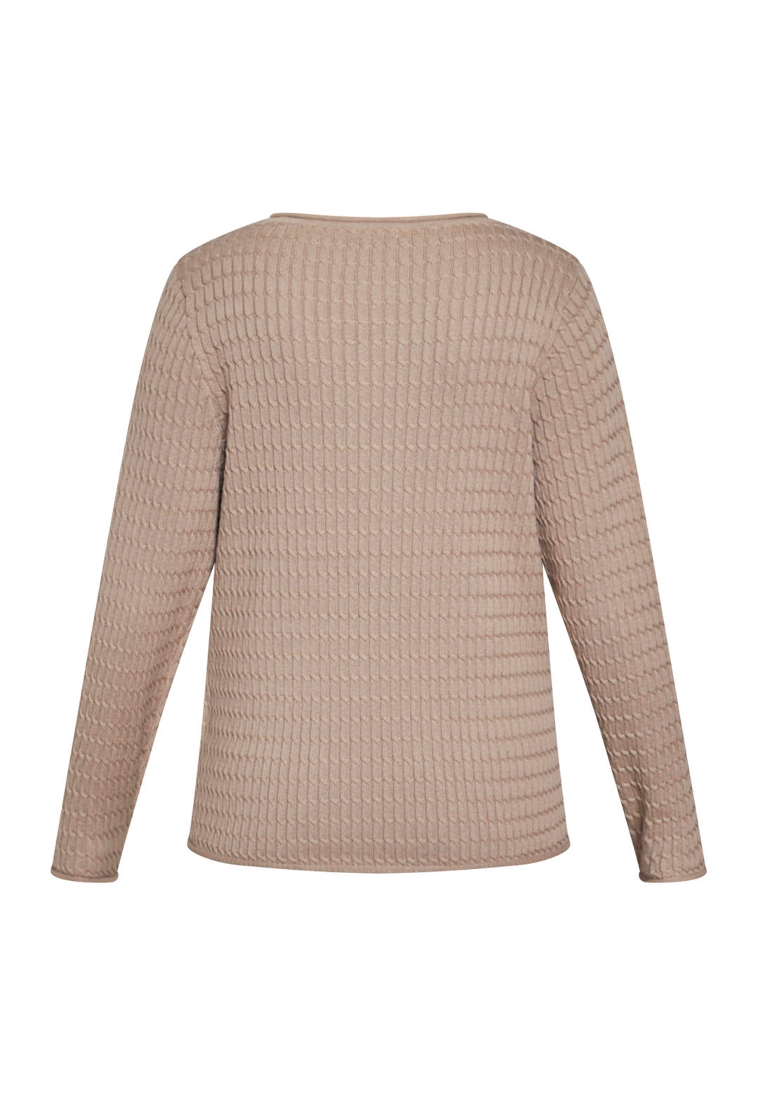 Lind ETAchaia Knit Pullover 1315 Taupe