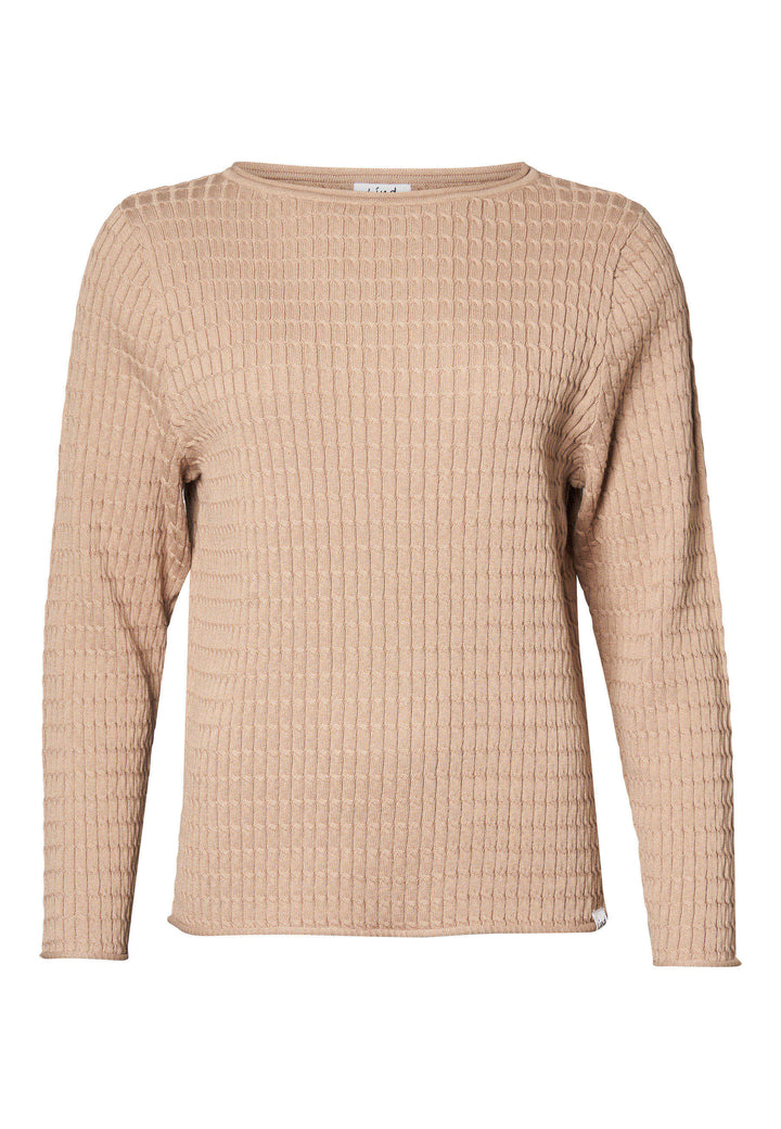 Lind ETAchaia Knit Pullover 1315 Taupe