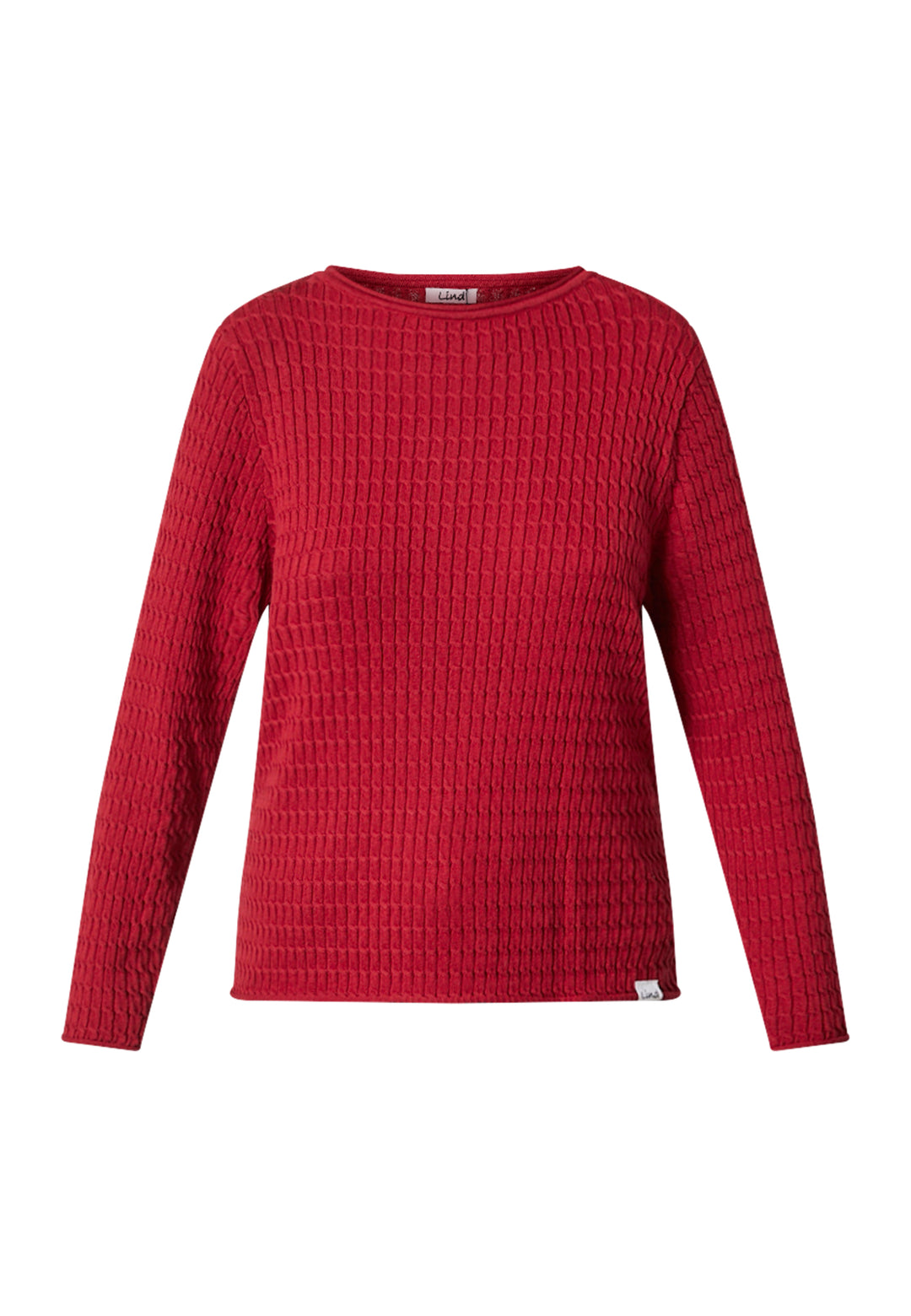 Lind ETAchaia Knit Pullover 2510 Norwegian red