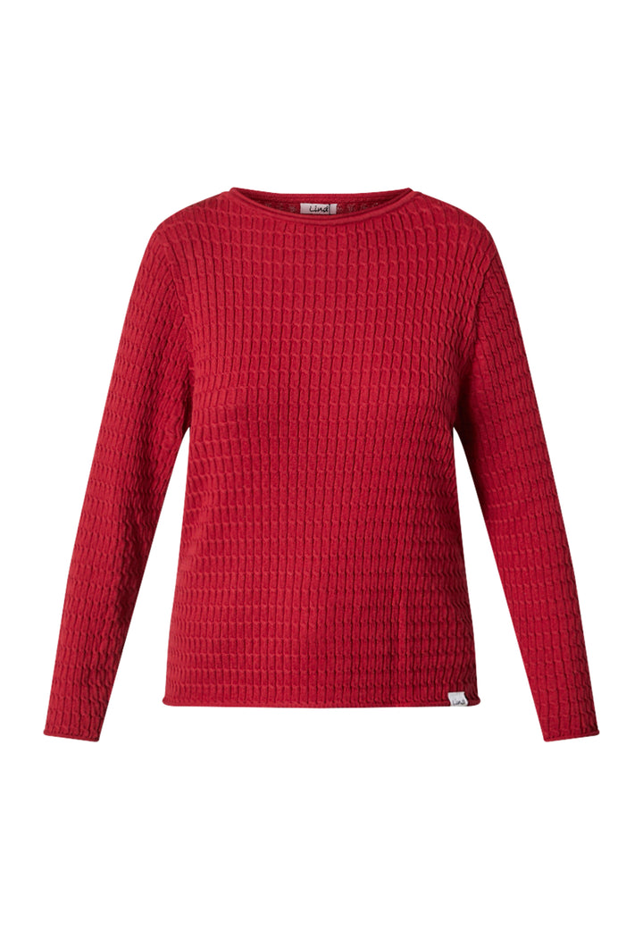 Lind ETAchaia Knit Pullover 2510 Norwegian red