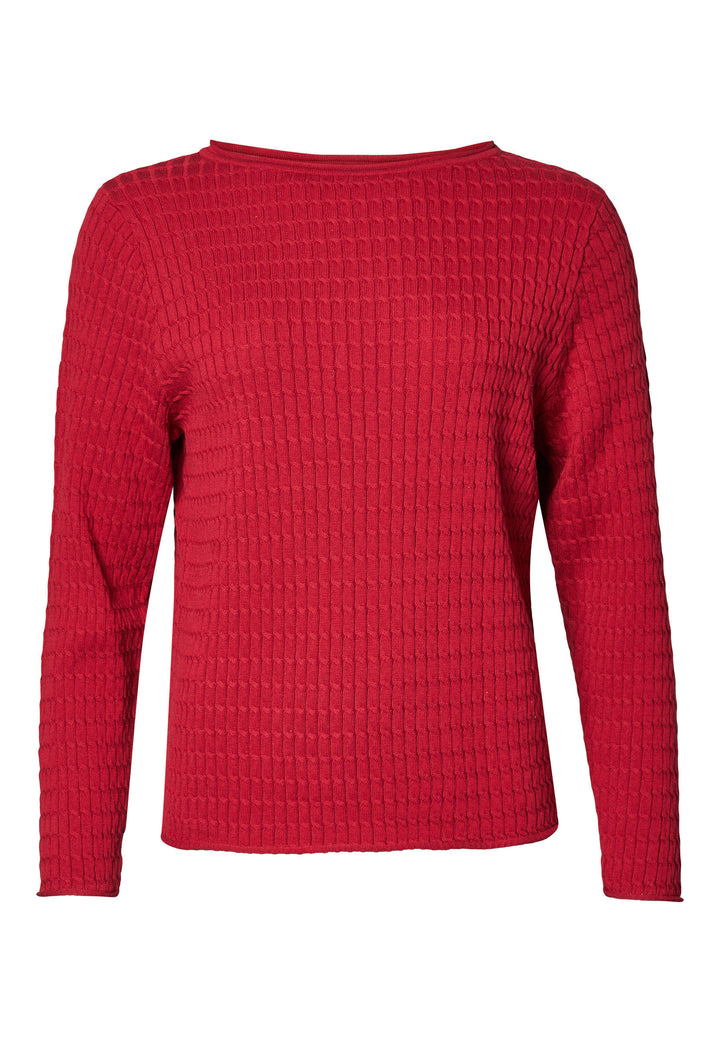 Lind ETAchaia Knit Pullover 2510 Norwegian red