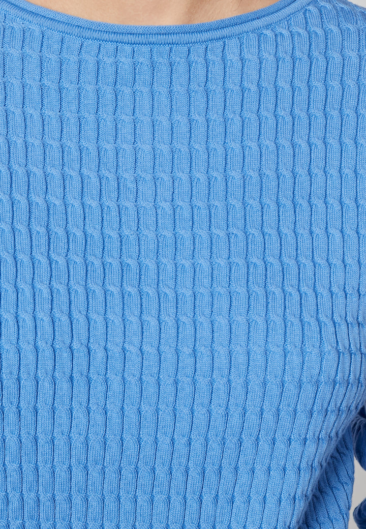 Lind ETAchaia Knit Pullover 5450 Sky Blue