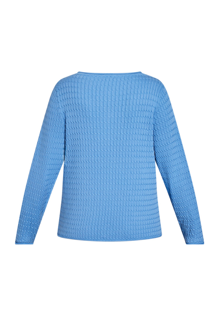 Lind ETAchaia Knit Pullover 5450 Sky Blue