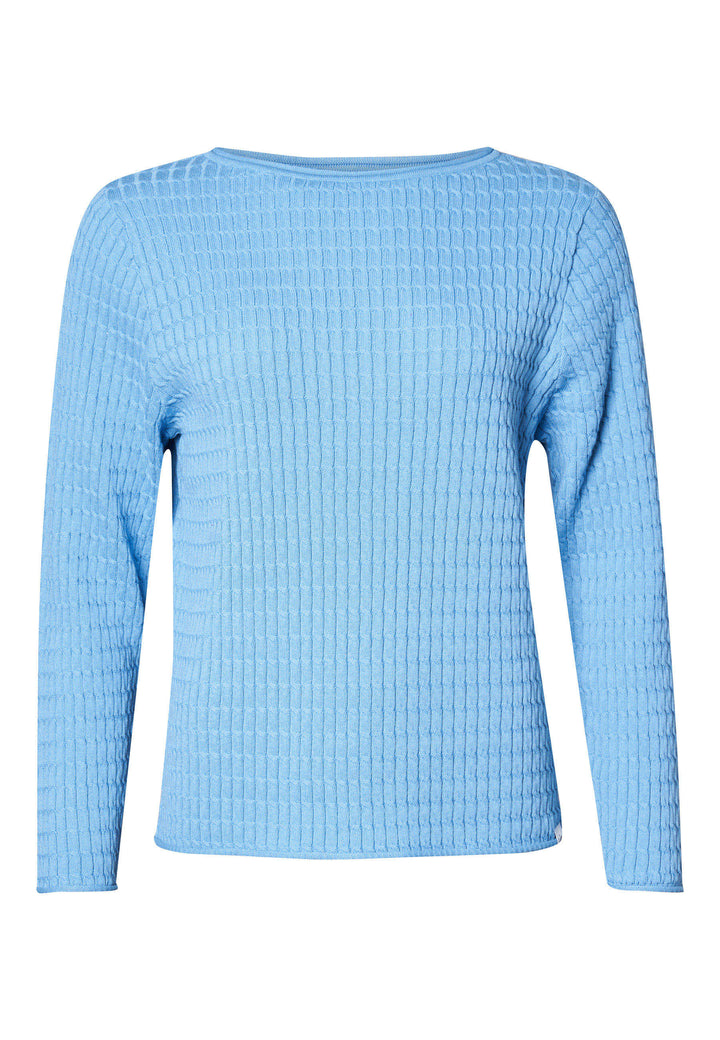 Lind ETAchaia Knit Pullover 5450 Sky Blue