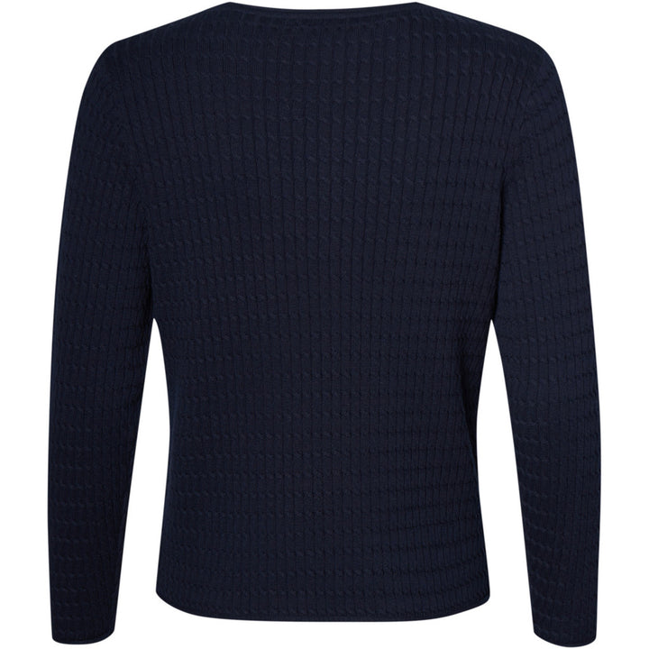 Lind ETAchaia Knit Pullover 5999 NAVY BLUE