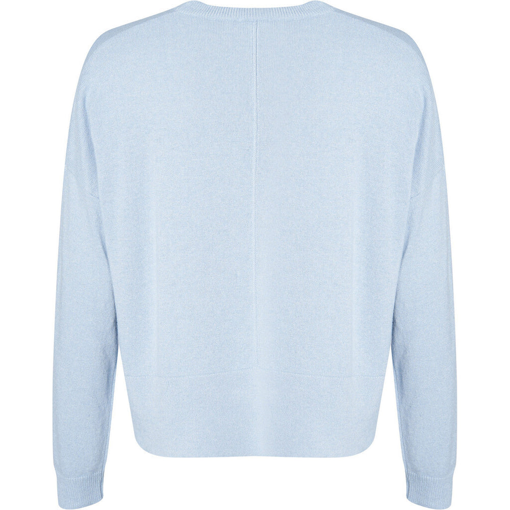 Lind Else Knit Pullover 7914 Light blue