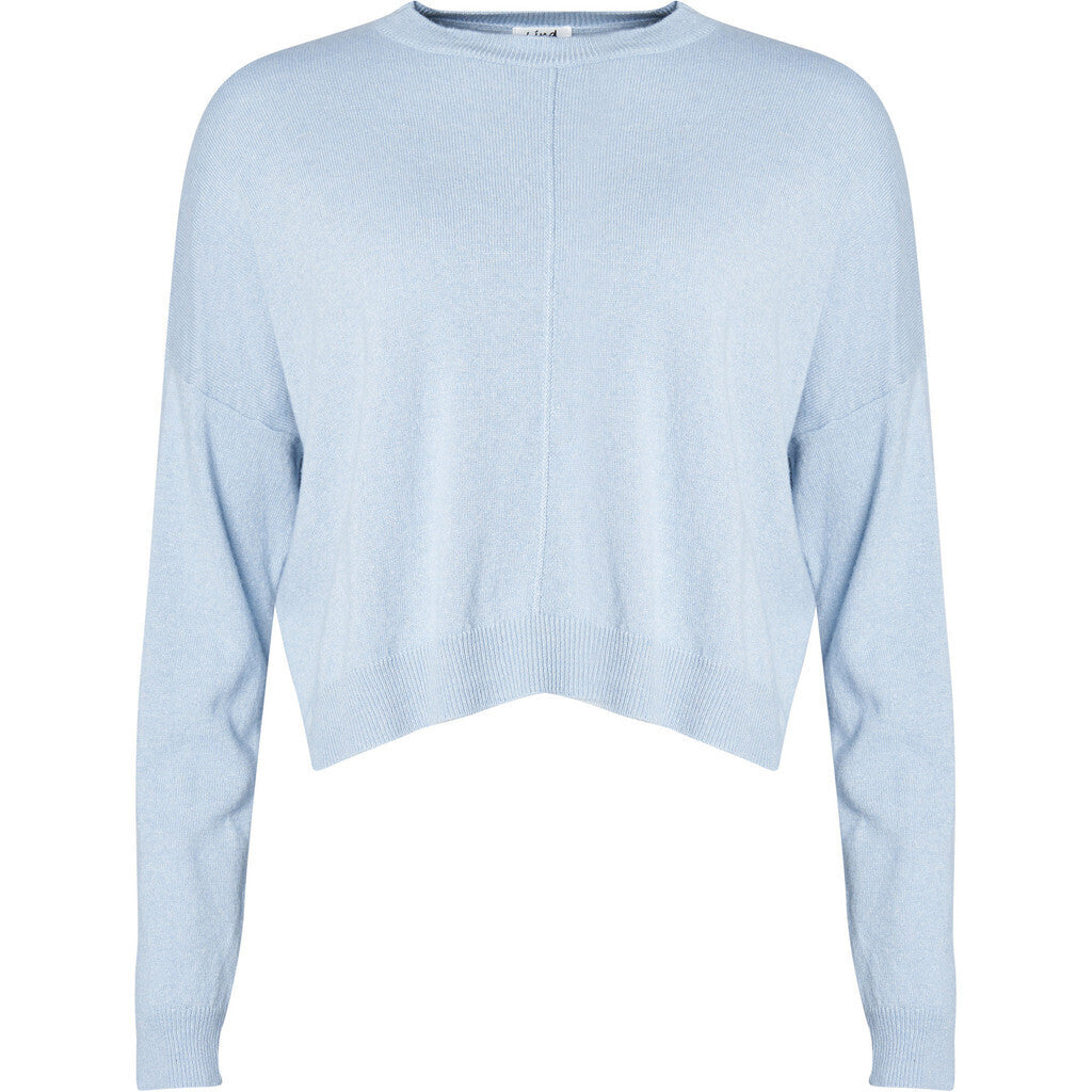 Lind Else Knit Pullover 7914 Light blue