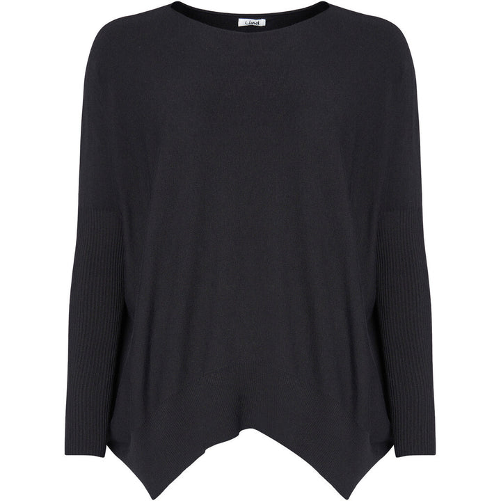 Lind Esther Knit Pullover 8888 Nero