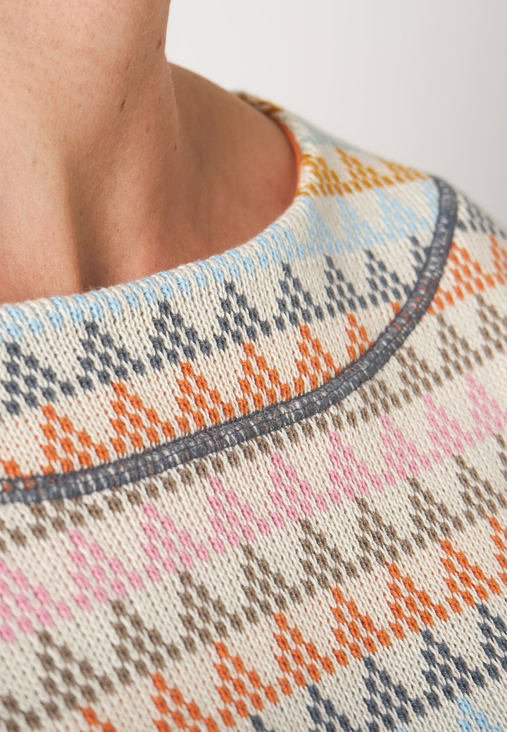 Lind Helene Knit Pullover 375 Multi colour