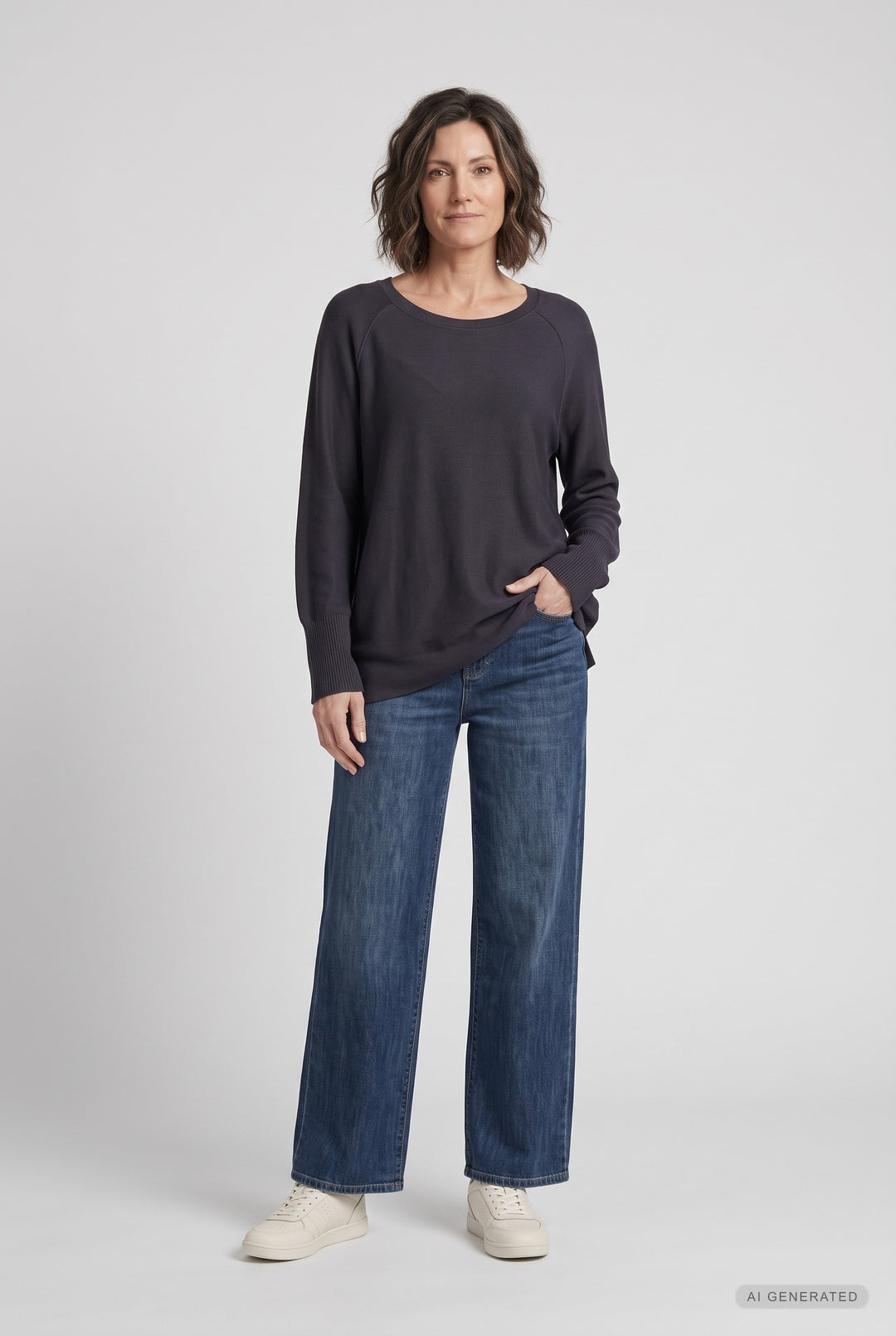 Lind Karla Knit Pullover 110 Black