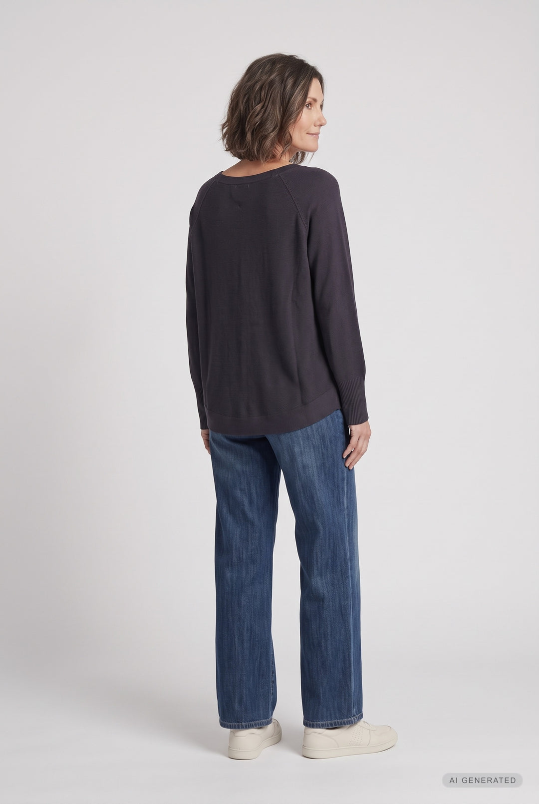 Lind Karla Knit Pullover 110 Black