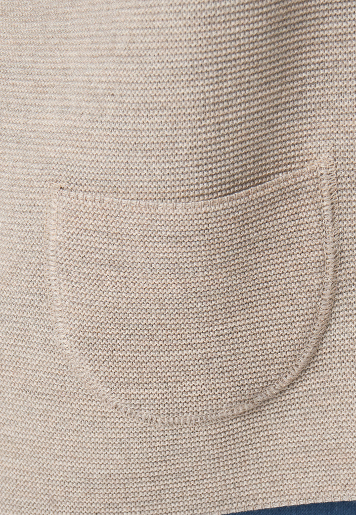 Lind Karla Knit Pullover 16 Spago sand