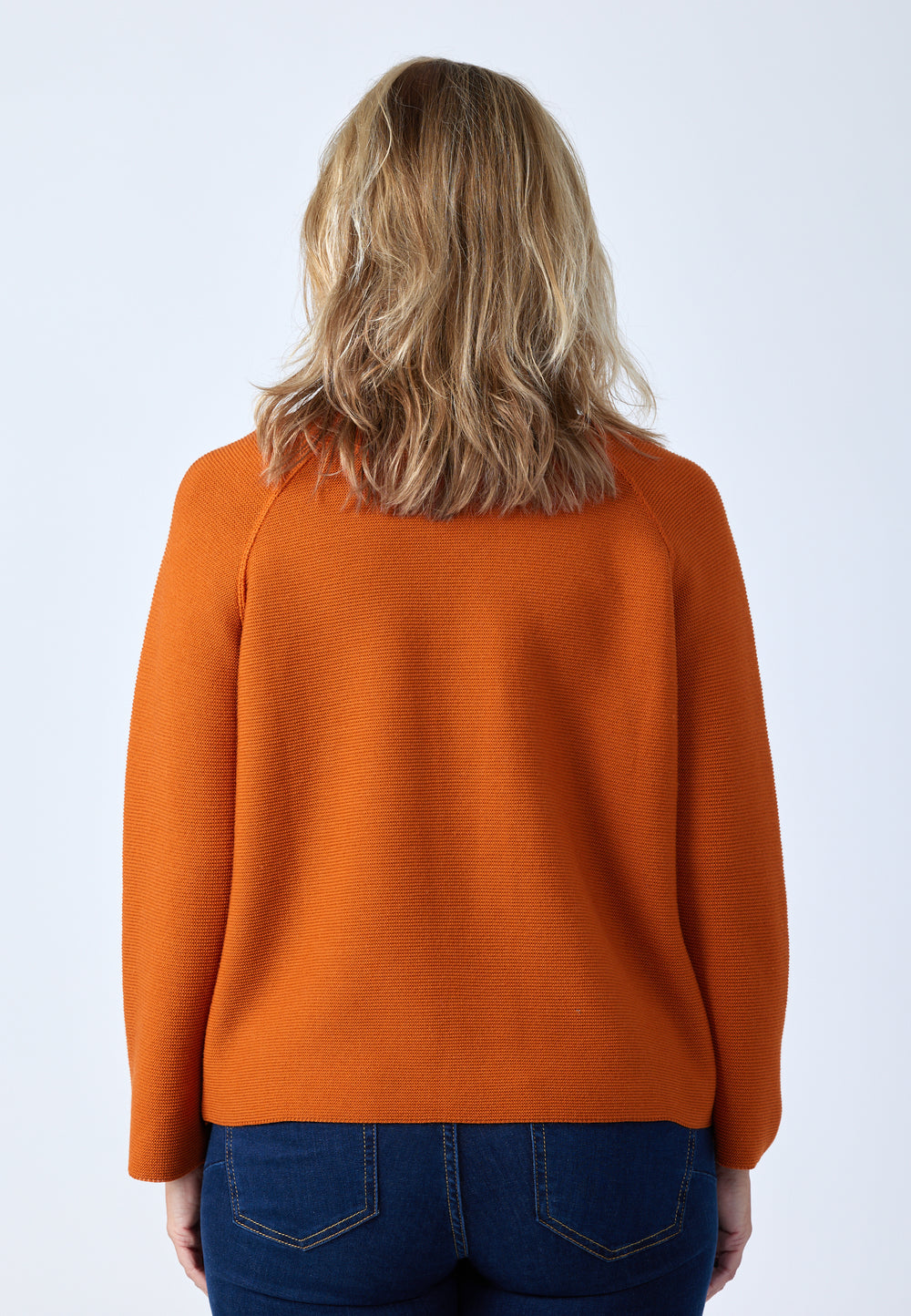 Lind Karla Knit Pullover 299 Orange