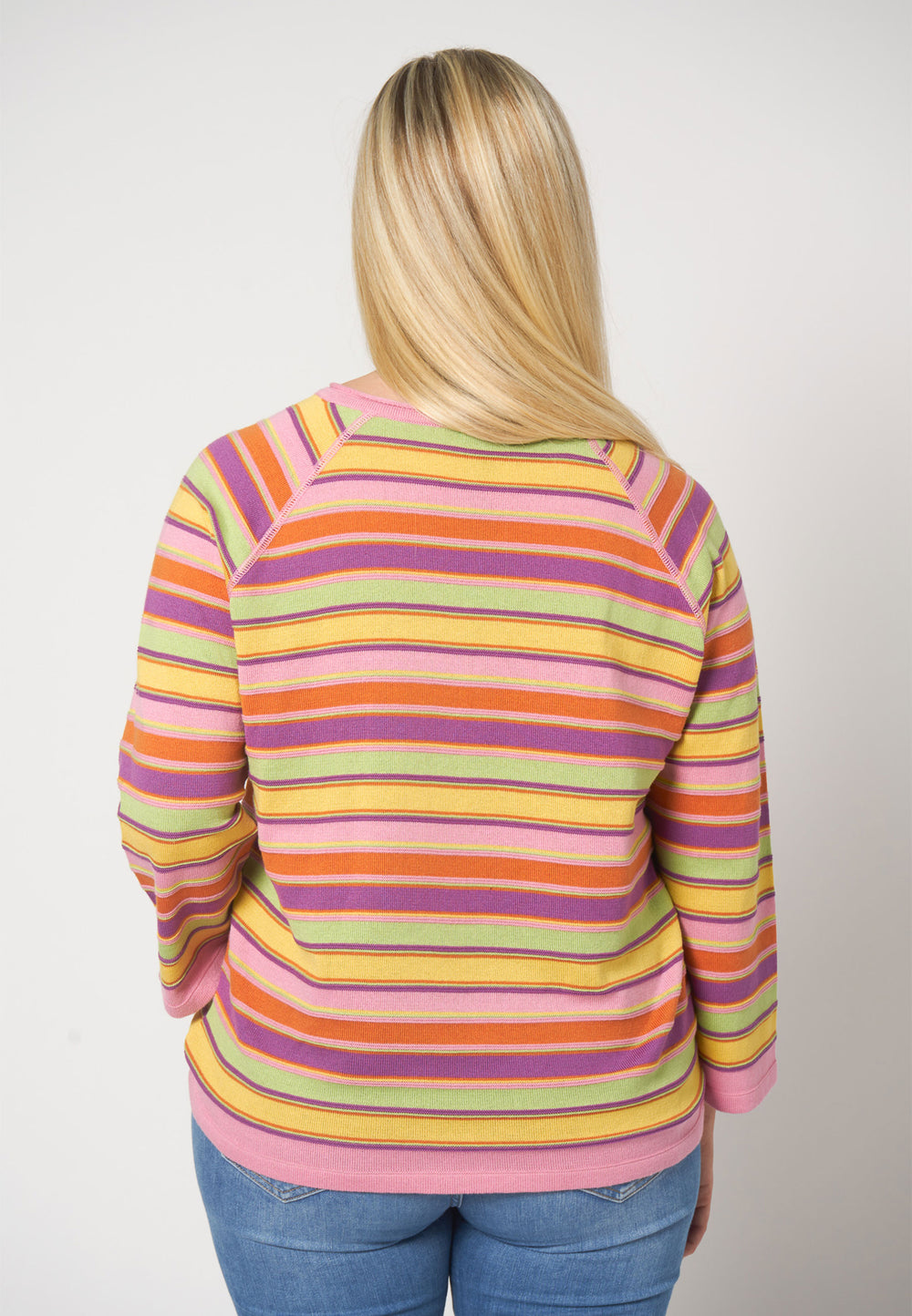 Lind Karla Knit Pullover 445 Pink