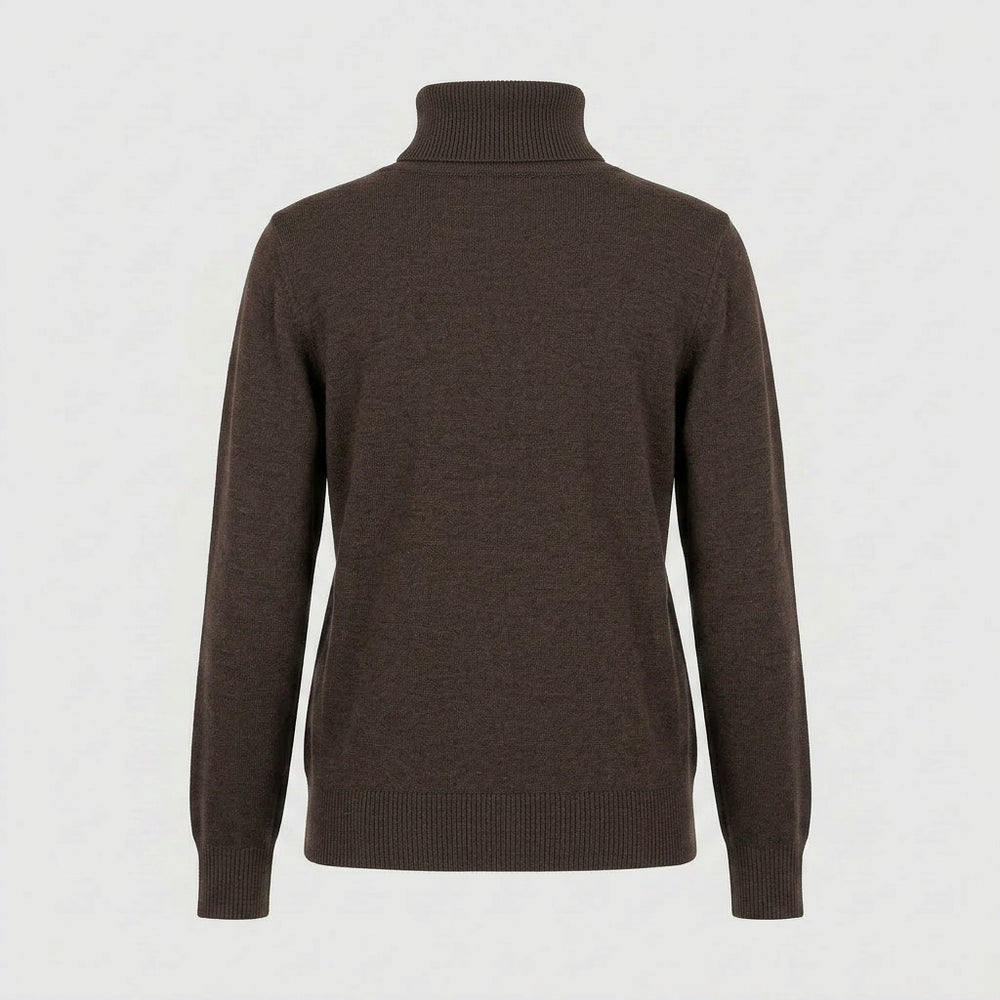 Lind Kirsten Knit Pullover 1500 BROWN
