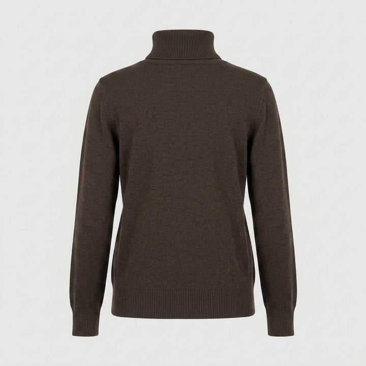 Lind Kirsten Knit Pullover 1500 BROWN