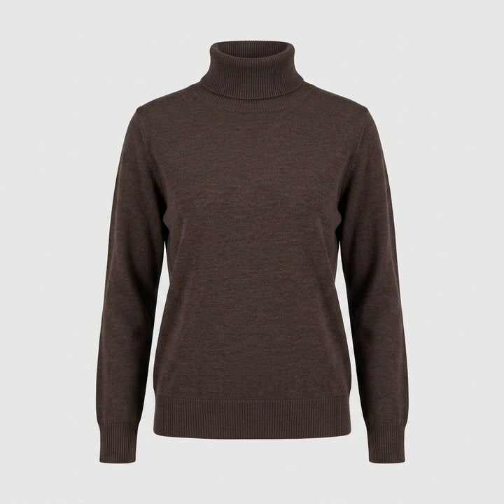 Lind Kirsten Knit Pullover 1500 BROWN