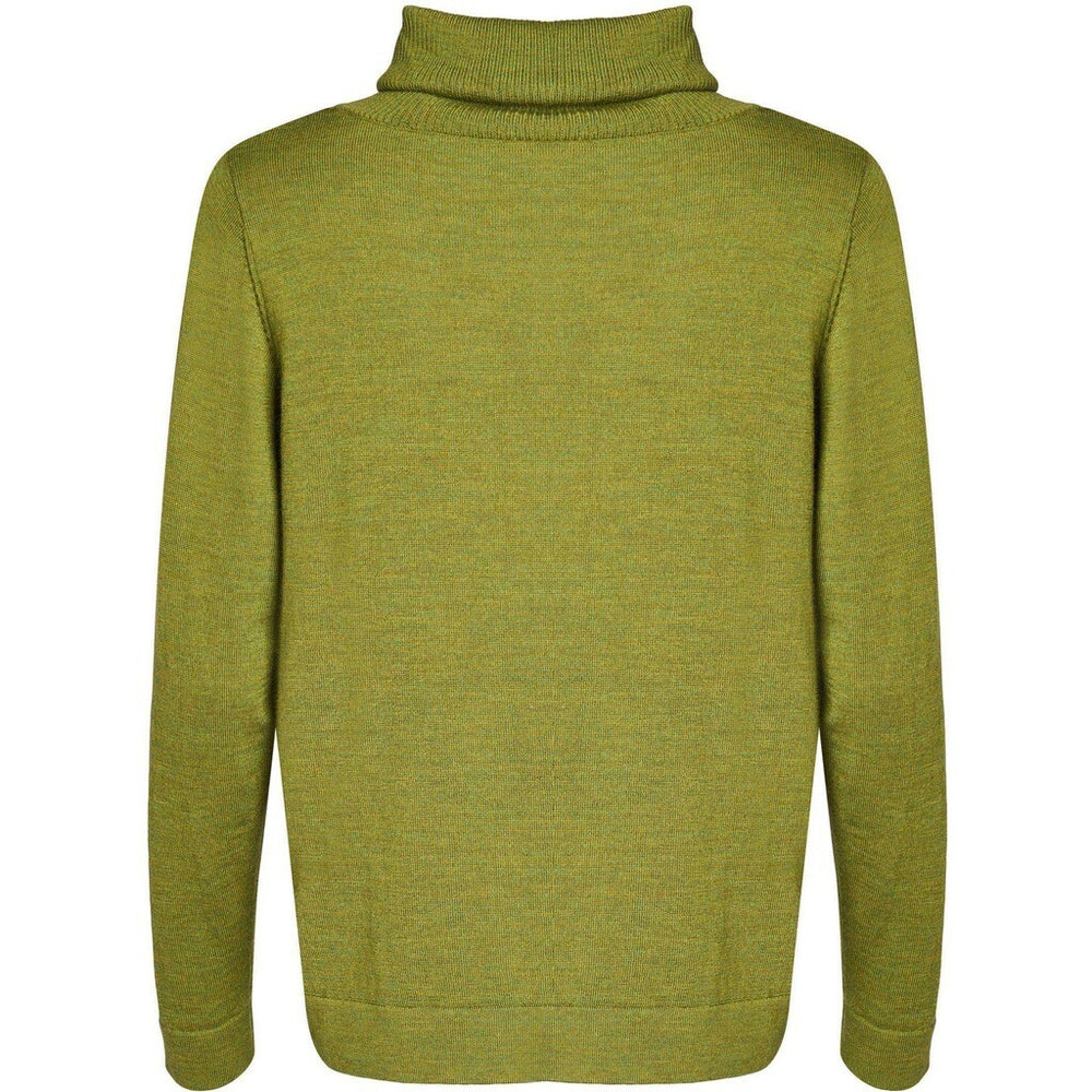 Lind Kirsten Knit Pullover 19410 Apple green melange