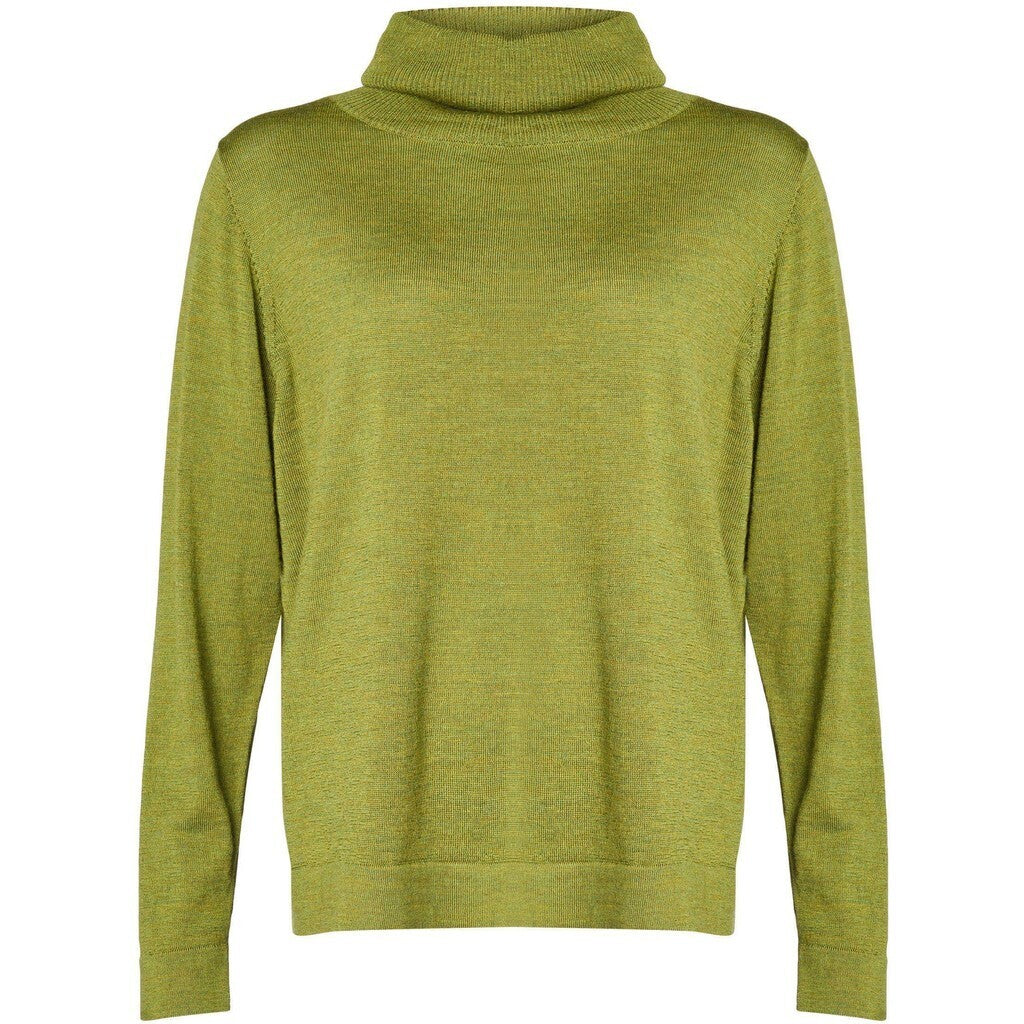 Lind Kirsten Knit Pullover 19410 Apple green melange