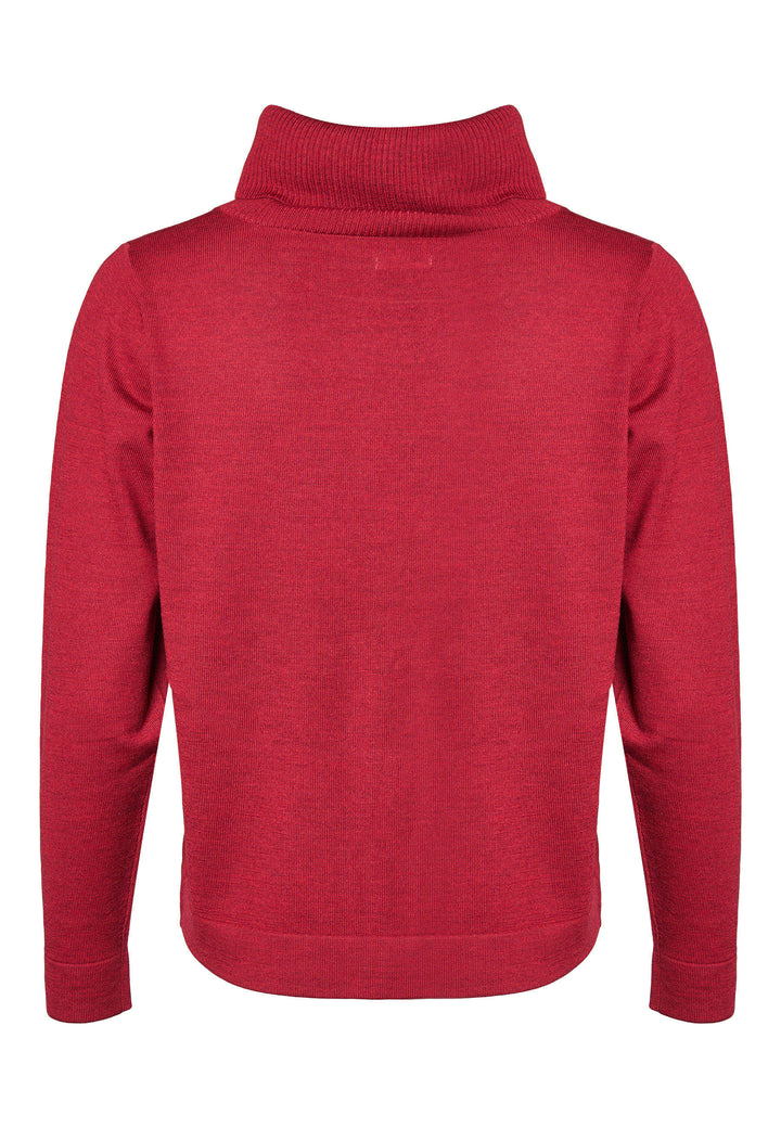 Lind Kirsten Knit Pullover 2510 Norwegian red