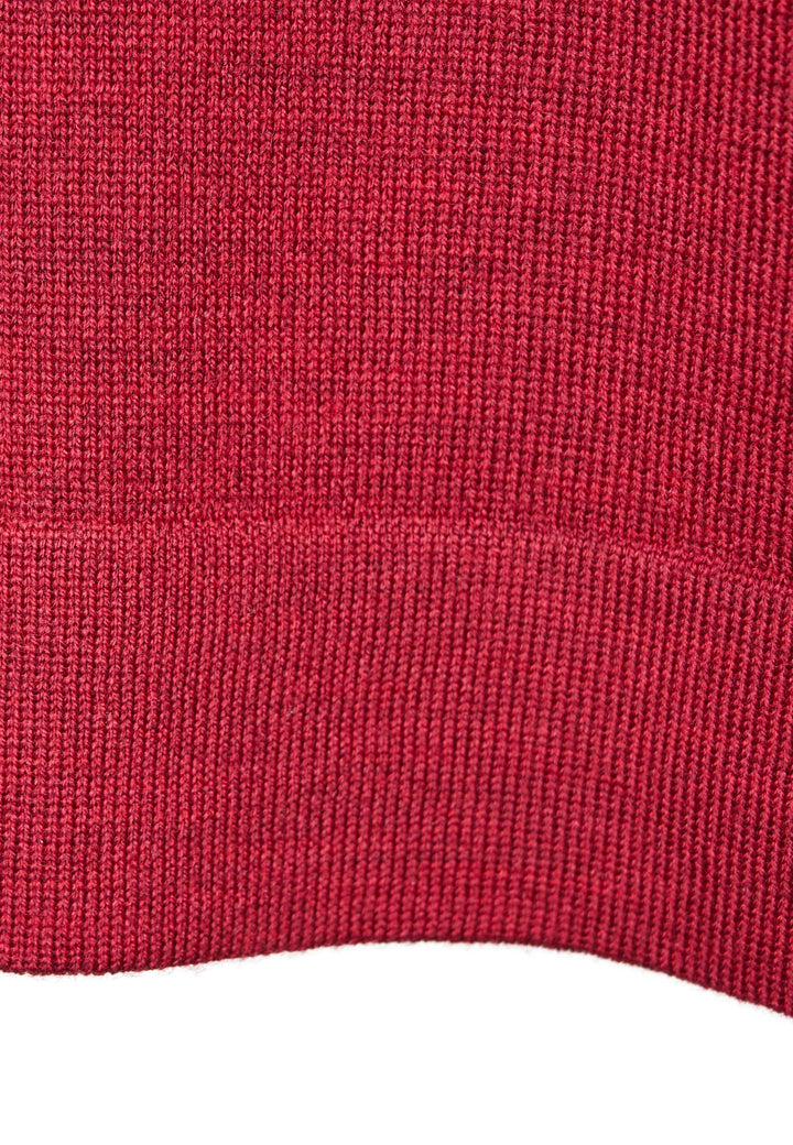 Lind Kirsten Knit Pullover 2510 Norwegian red