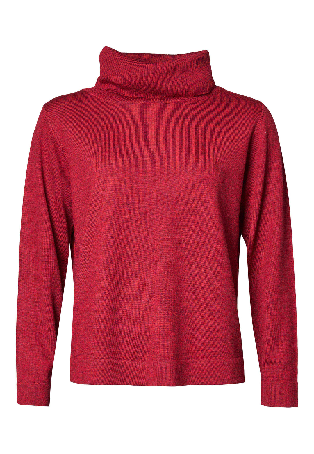 Lind Kirsten Knit Pullover 2510 Norwegian red