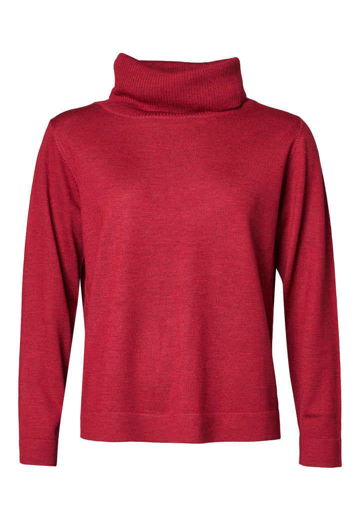 Lind Kirsten Knit Pullover 2510 Norwegian red