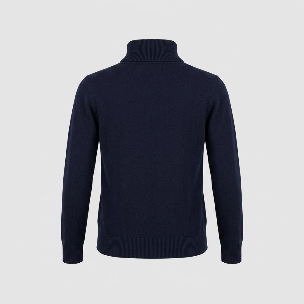 Lind Kirsten Knit Pullover 5999 NAVY BLUE