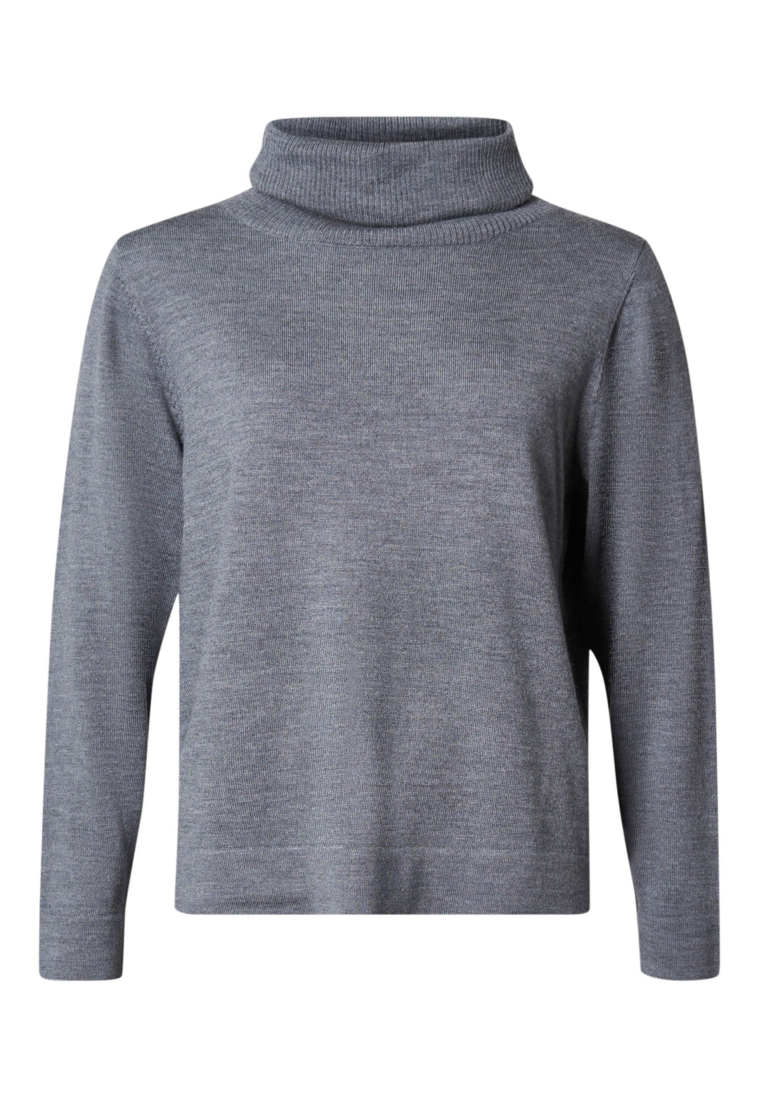 Lind Kirsten Knit Pullover 9650 grey melange