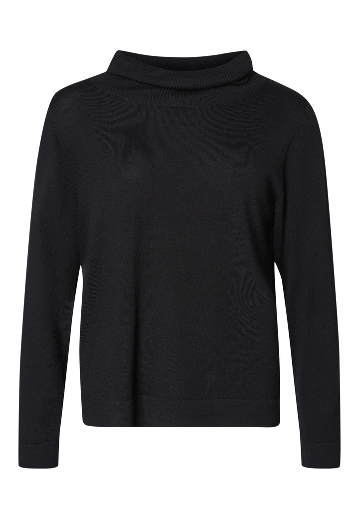 Lind Kirsten Knit Pullover 9999 BLACK