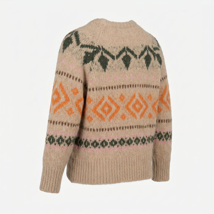 Lind LBAfterski Knit Pullover 1200 SAND