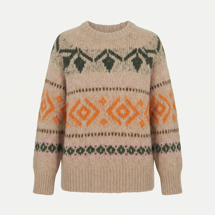 Lind LBAfterski Knit Pullover 1200 SAND