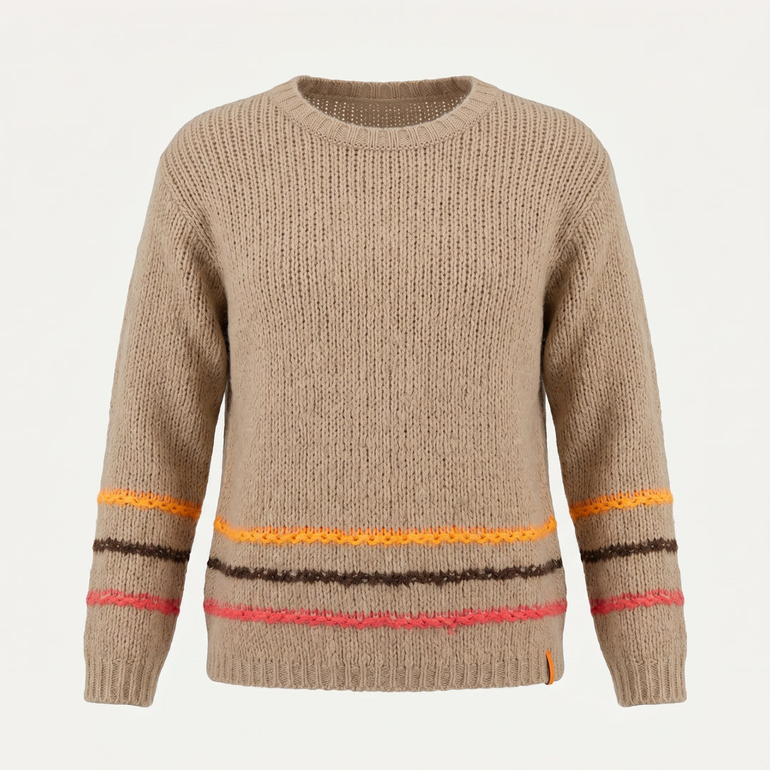 Lind LBBålhygge Knit Pullover 1200 SAND