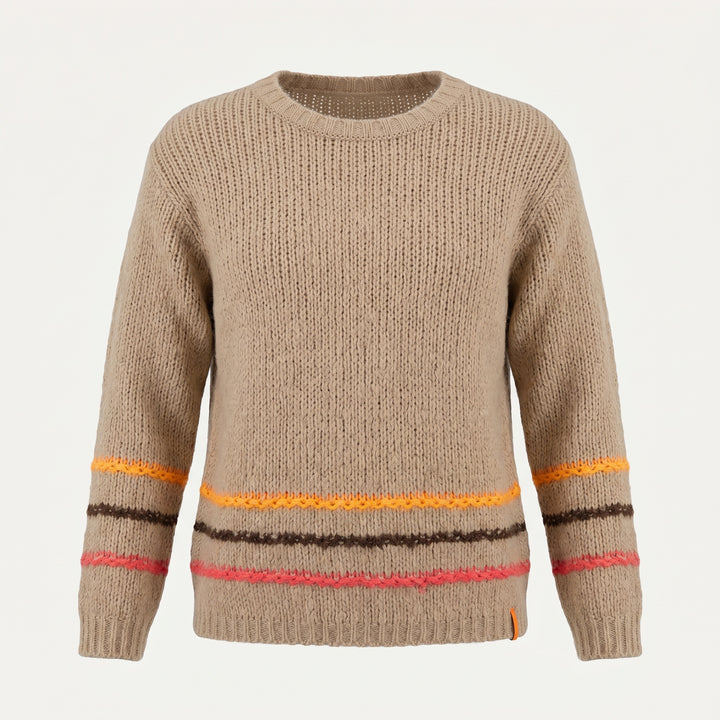 Lind LBBålhygge Knit Pullover 1200 SAND