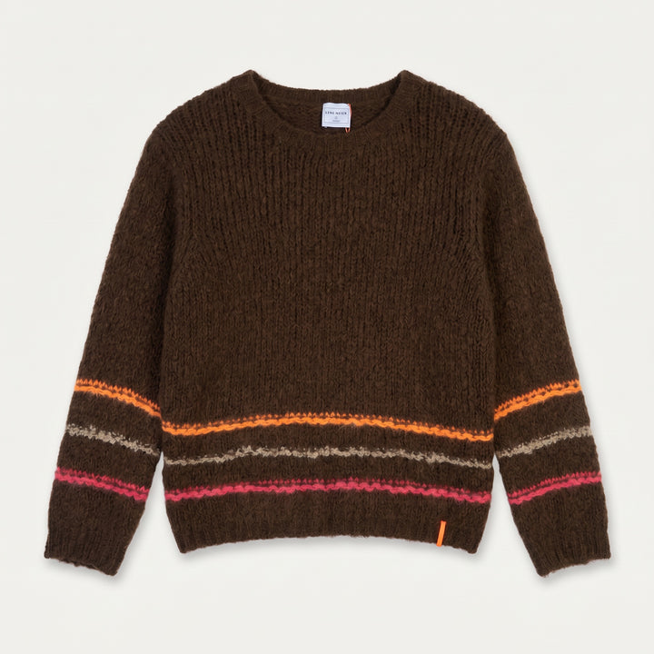Lind LBBålhygge Knit Pullover 1500 BROWN