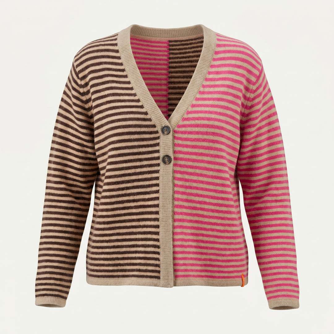 Lind LBFart på Knit Cardigan 6500 PINK