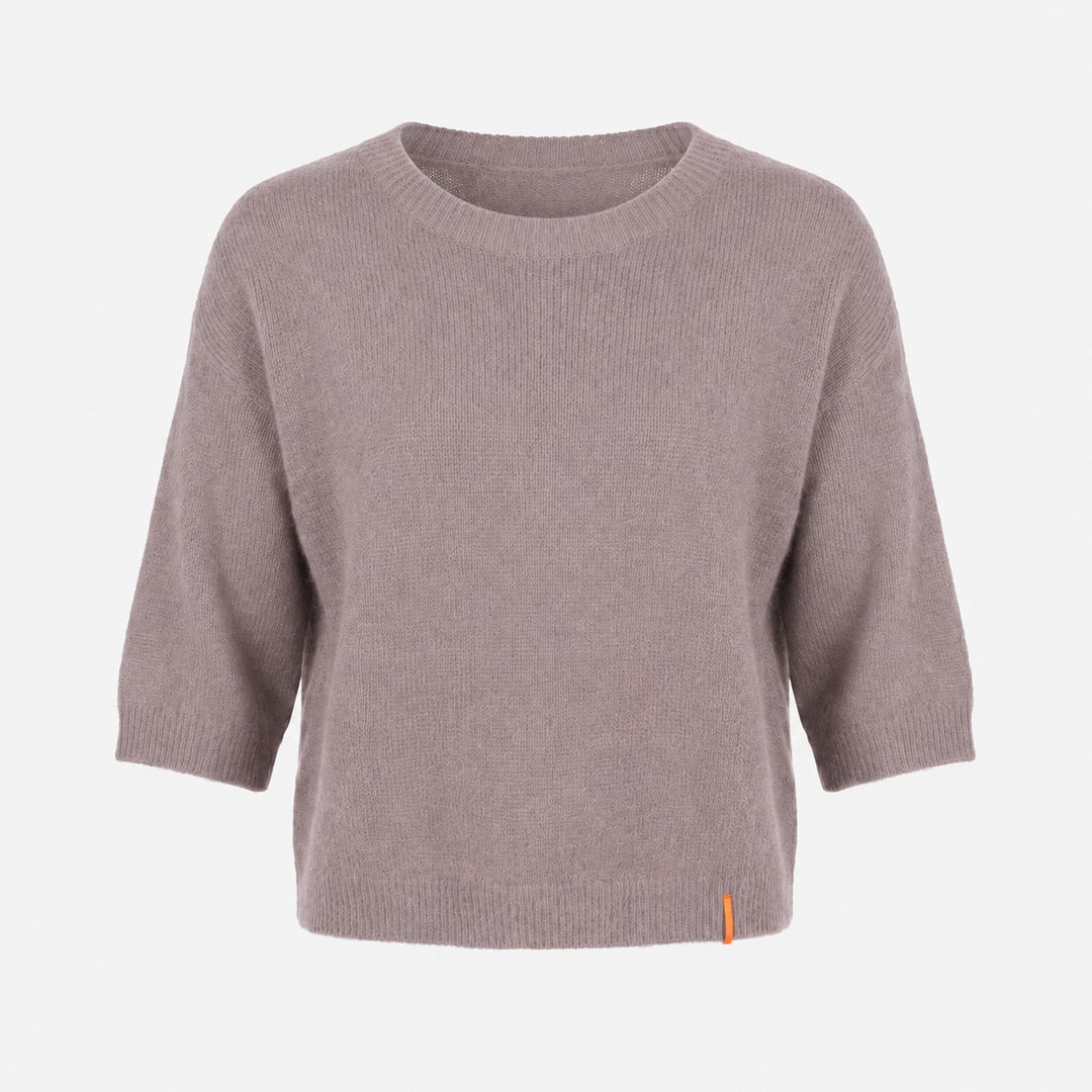 Lind LBHverdags fin Knit Pullover 1300 Taupe