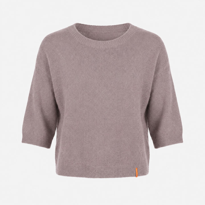 Lind LBHverdags fin Knit Pullover 1300 Taupe