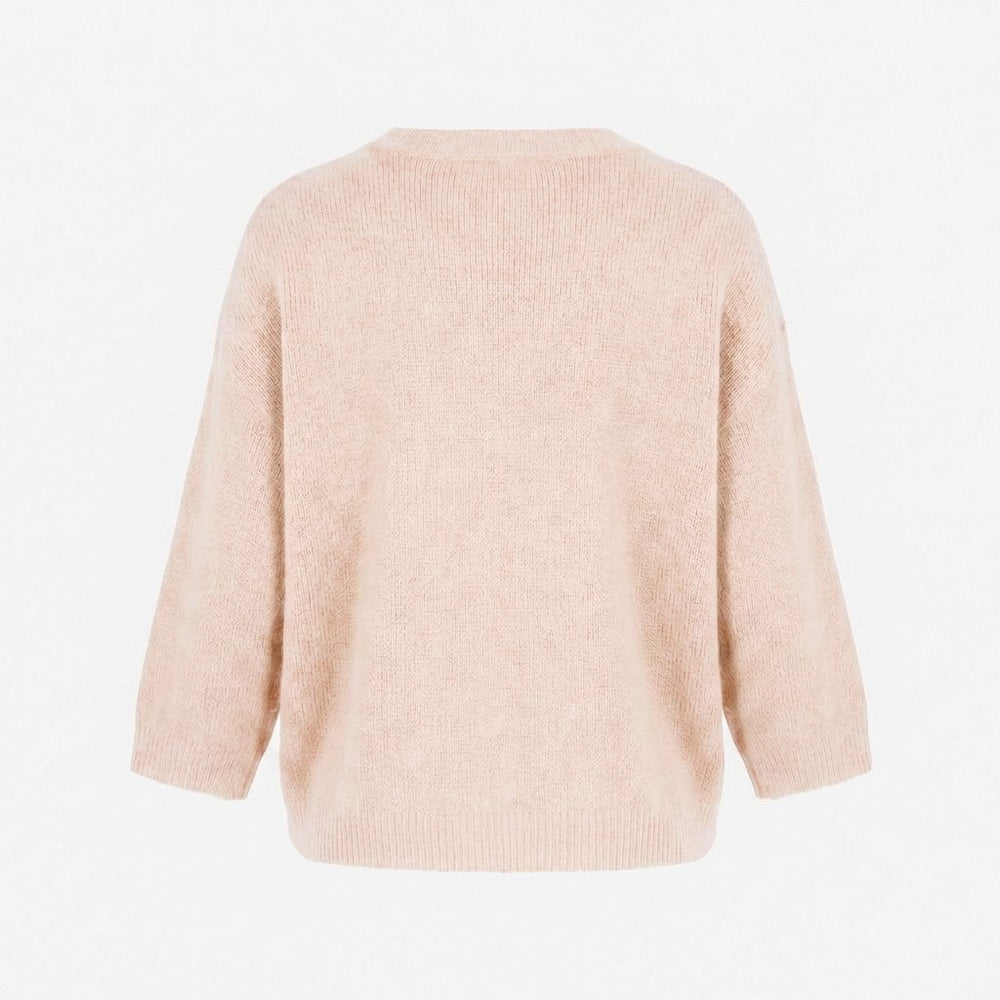 Lind LBHverdags fin Knit Pullover 2100 Powder