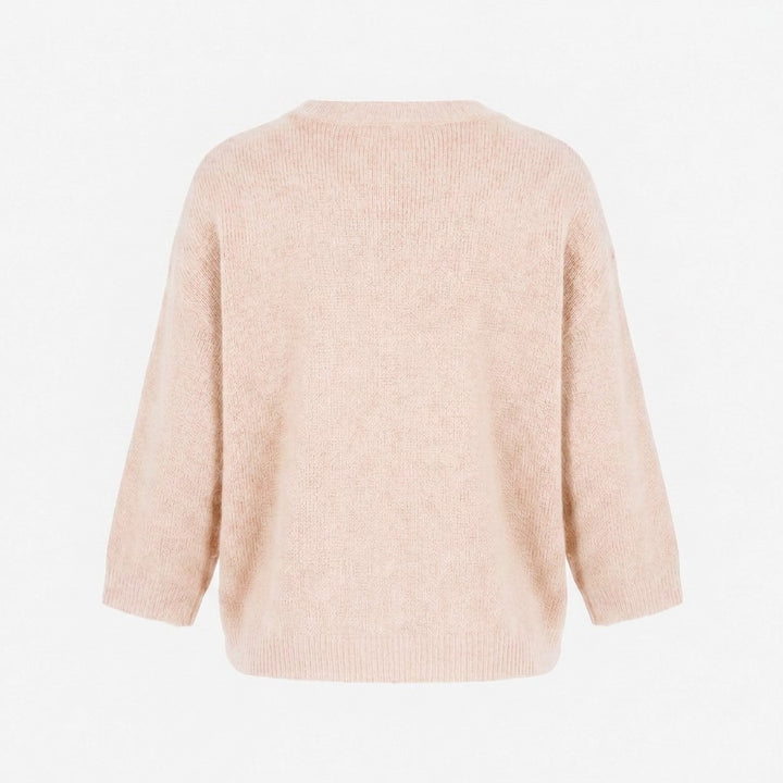 Lind LBHverdags fin Knit Pullover 2100 Powder