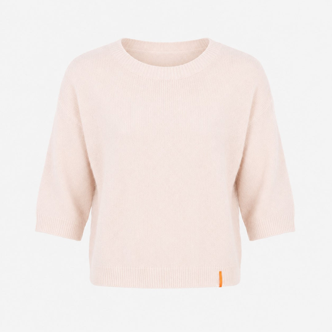 Lind LBHverdags fin Knit Pullover 2100 Powder