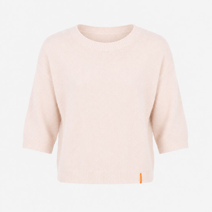 Lind LBHverdags fin Knit Pullover 2100 Powder