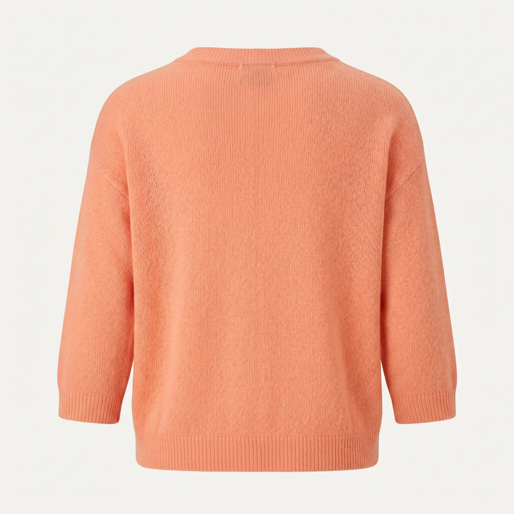 Lind LBHverdags fin Knit Pullover 8500 ORANGE