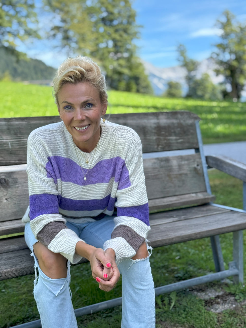 Lind LBI Haven Bluser 7000 LIGHT PURPLE