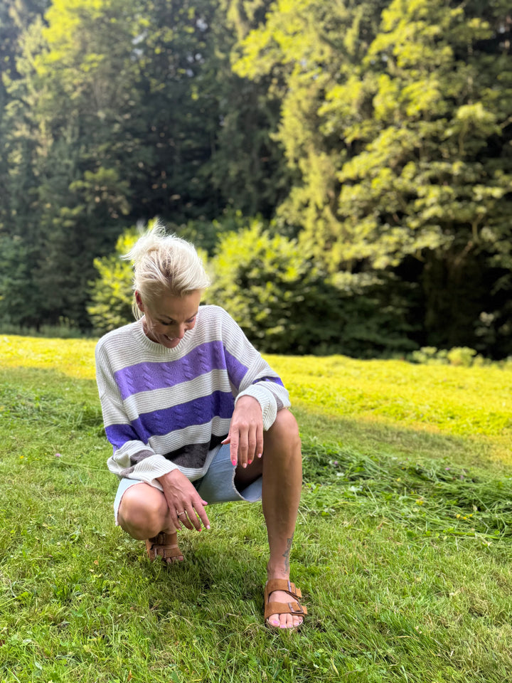 Lind LBI Haven Bluser 7000 LIGHT PURPLE