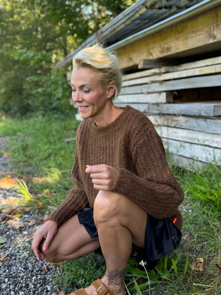 Lind LBKaffetid Bluser 1500 BROWN